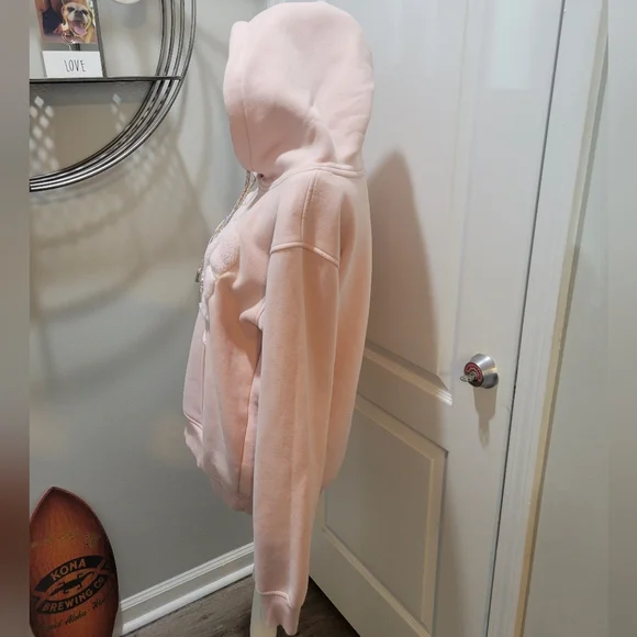 UGG REY FUZZY LOGO HOODIE - Picture 5 of 14